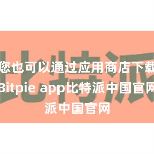 您也可以通过应用商店下载Bitpie app比特派中国官网